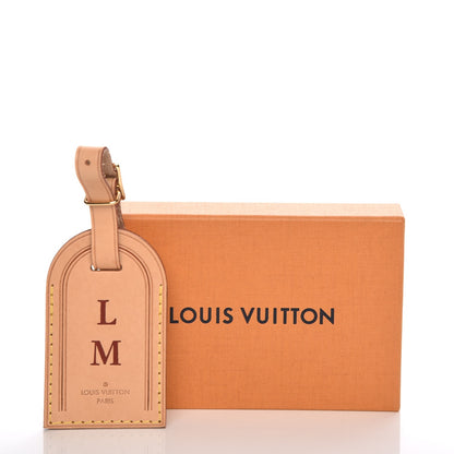 Louis Vuitton Vachetta Luggage Tag 4 of 4