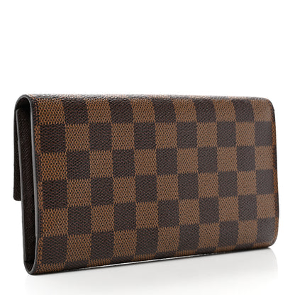 Louis Vuitton Damier Ebene Porte Tresor International Wallet 3 of 8