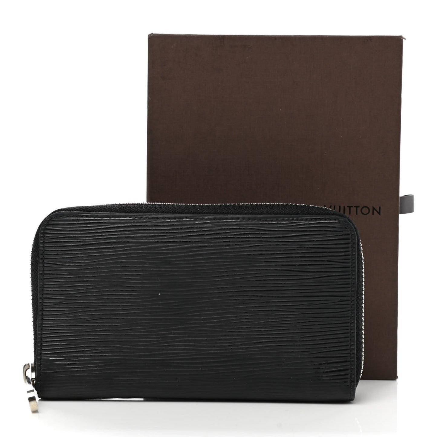 Epi Zippy Compact Wallet Black