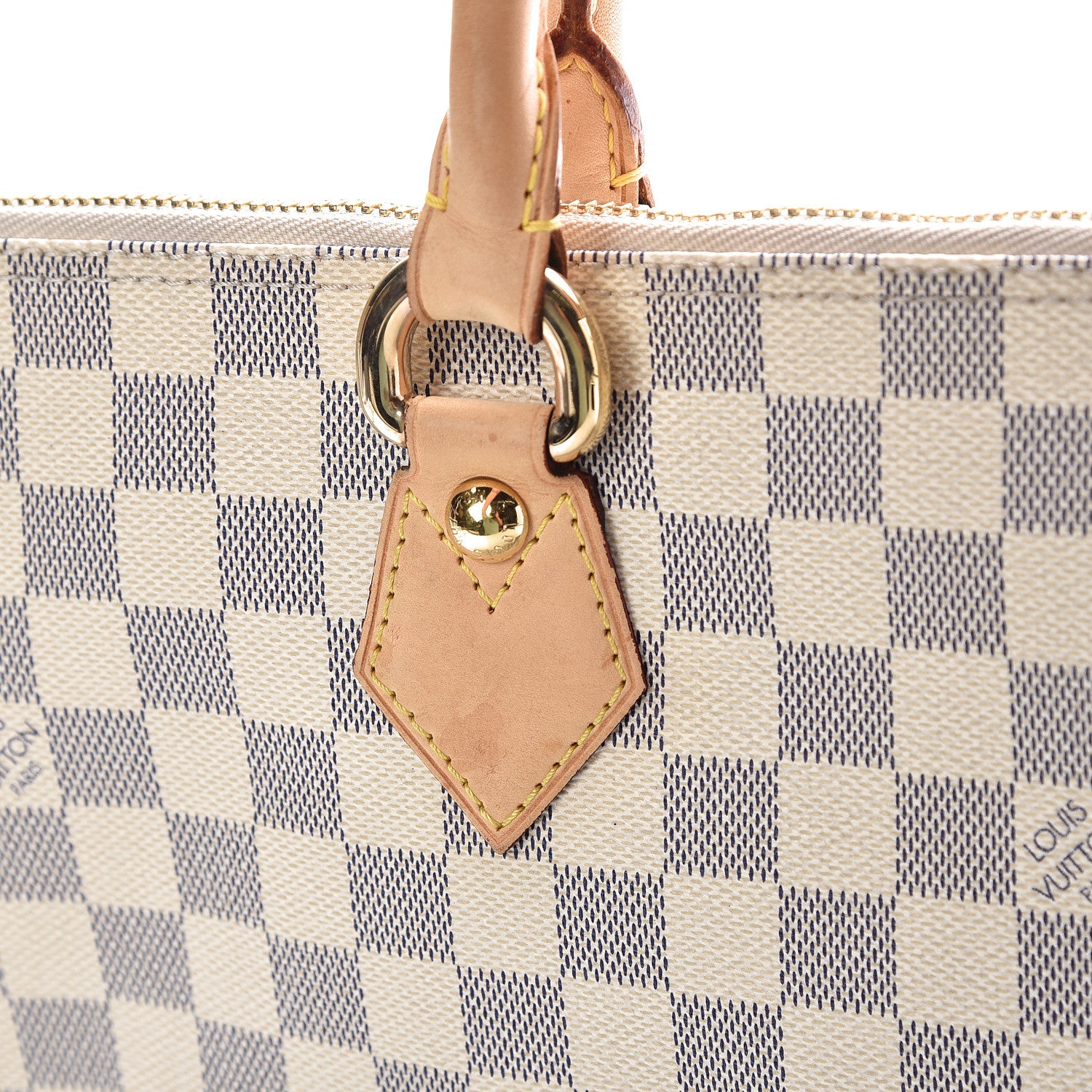 Louis Vuitton Damier Azur Saleya GM 13 of 16