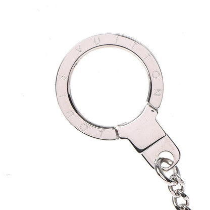 Louis Vuitton Pochette Extender Key Ring Chain Silver 3 of 4