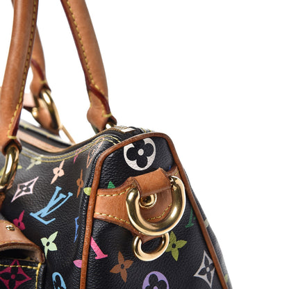 Louis Vuitton Monogram Multicolor Rita Black 19 of 29