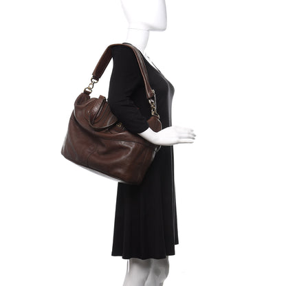 Givenchy Sugar Goatskin Medium Nightingale Brown 2 of 11
