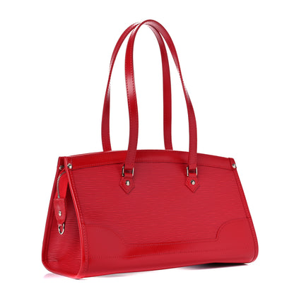Louis Vuitton Epi Madeleine PM Rouge 1 of 9