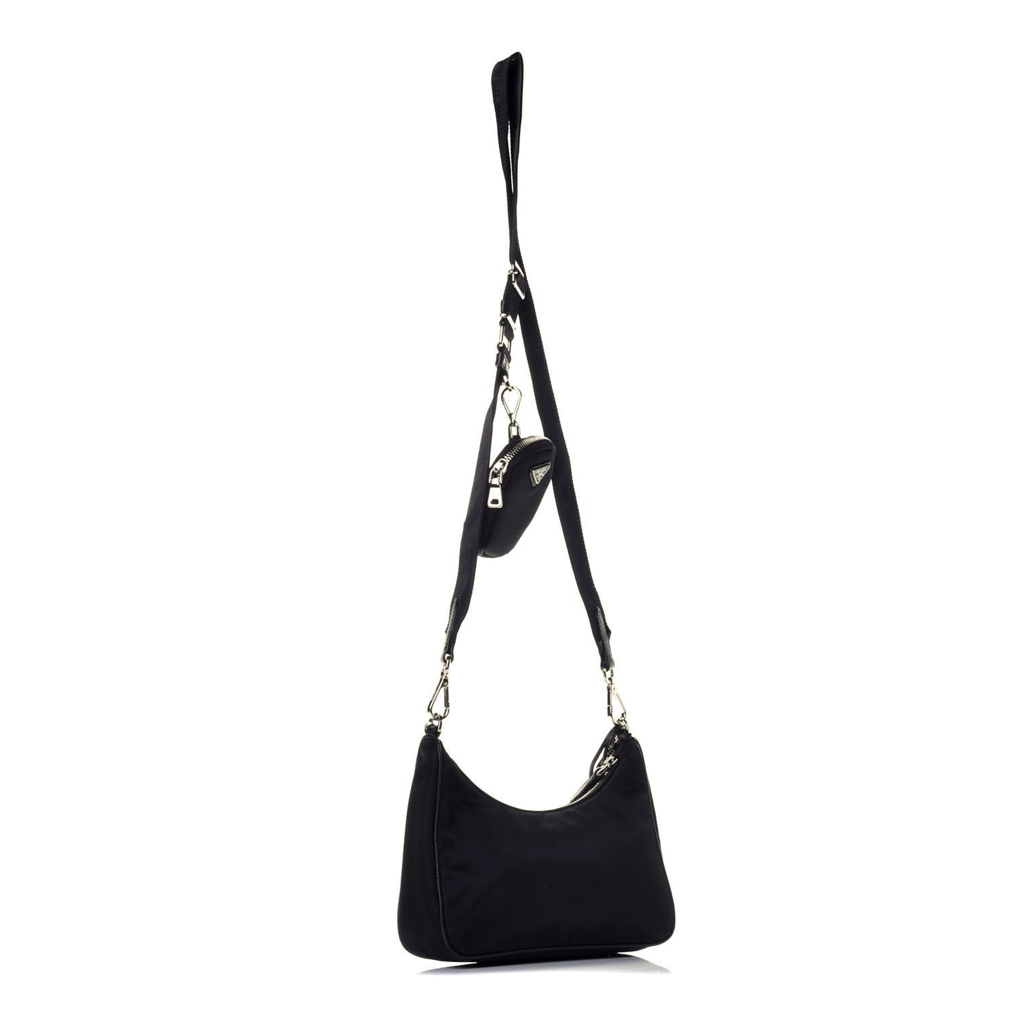 Nylon Re-Edition 2005 Shoulder Bag Black