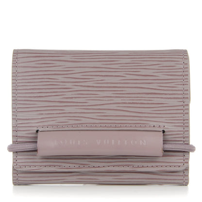 Louis Vuitton Epi Porte-Monnaie Elastique Wallet Lilac 1 of 7