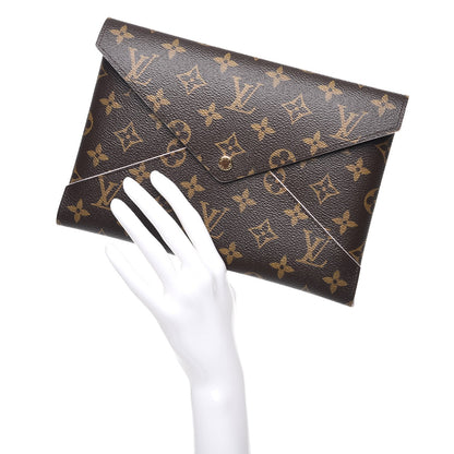 Louis Vuitton Monogram Large Kirigami Pochette Insert Rose Ballerine 2 of 7