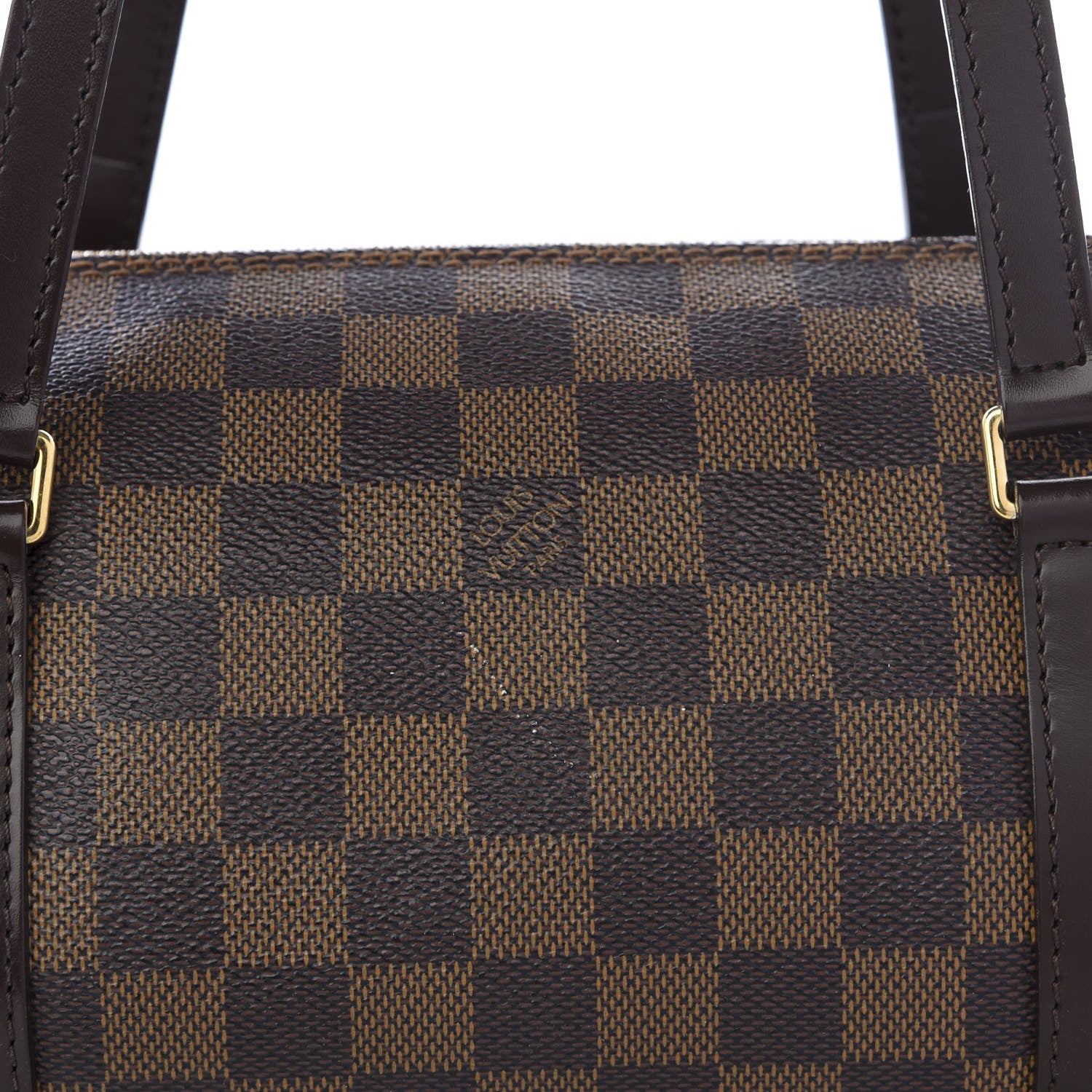 Louis Vuitton Damier Ebene Papillon 30 8 of 8