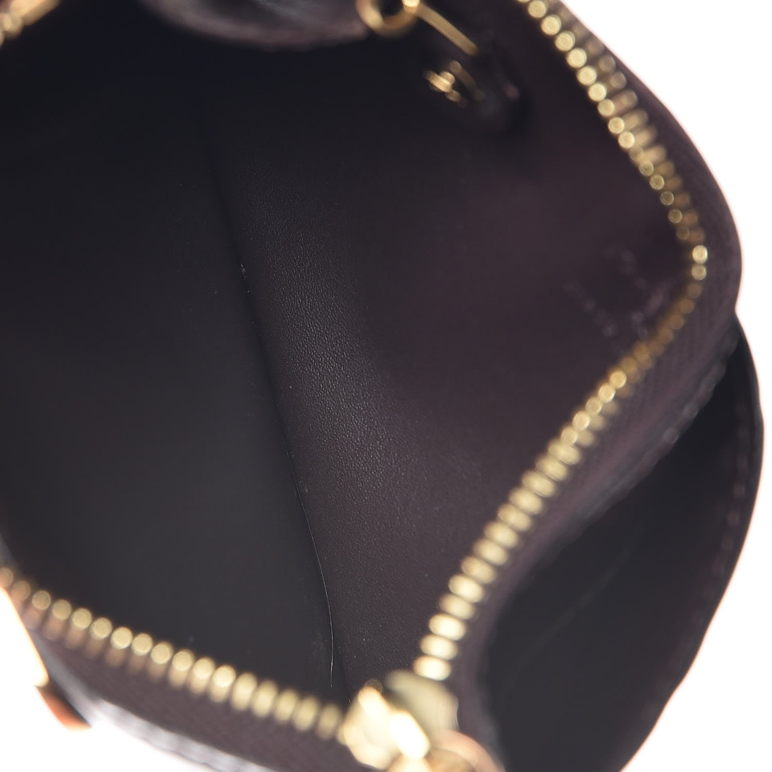 Louis Vuitton Vernis Key Pouch Amarante 5 of 7