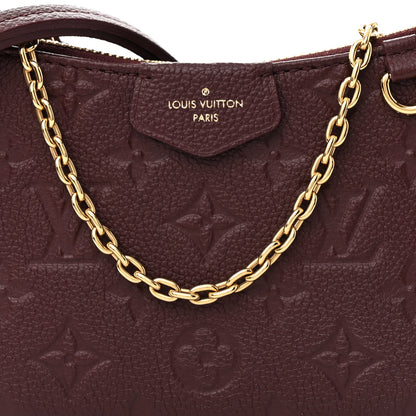 Louis Vuitton Empreinte Easy Pouch On Strap Wine 7 of 11