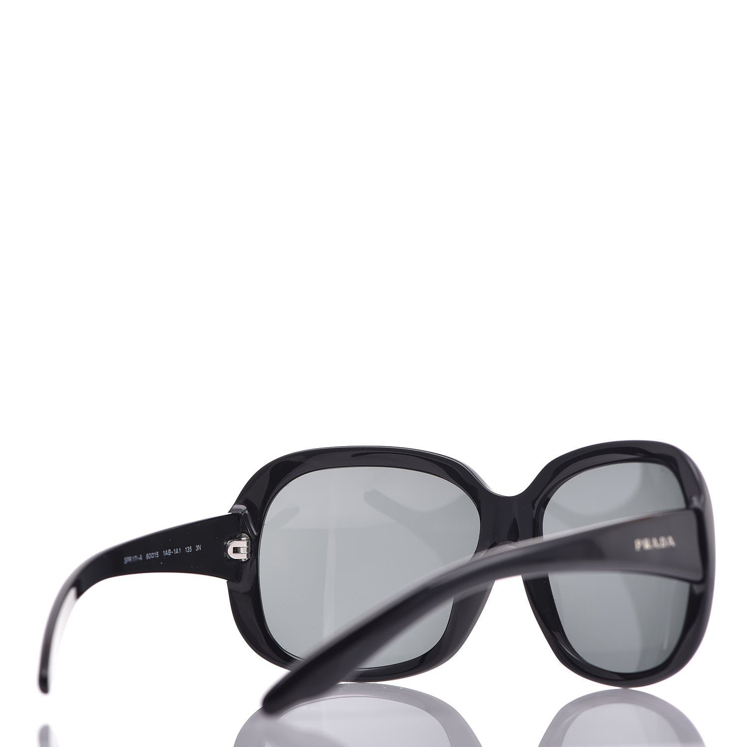 Prada Sunglasses SPR 17I-A Black 4 of 7