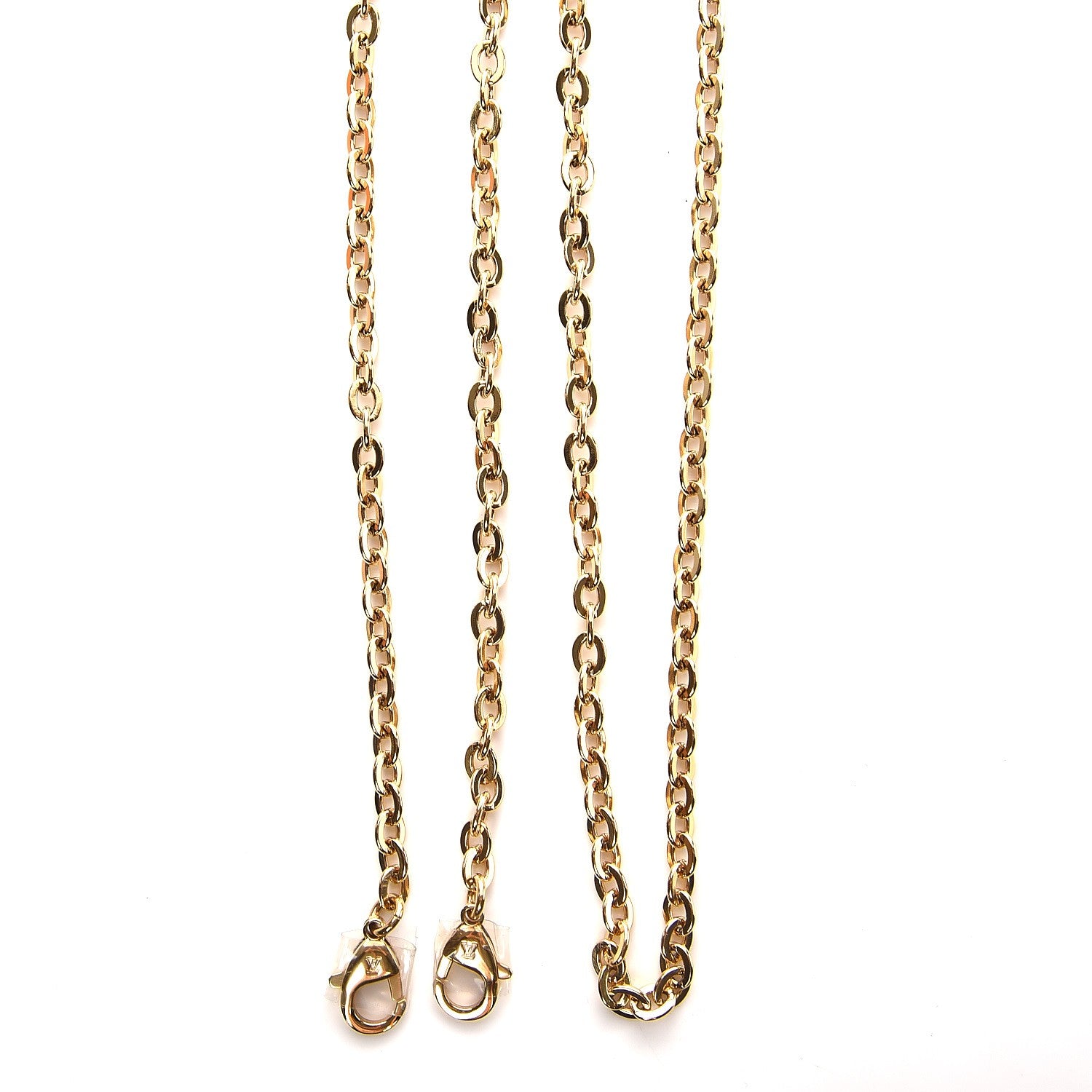 Louis Vuitton Felicie Chain Long Shoulder Strap 2 of 4