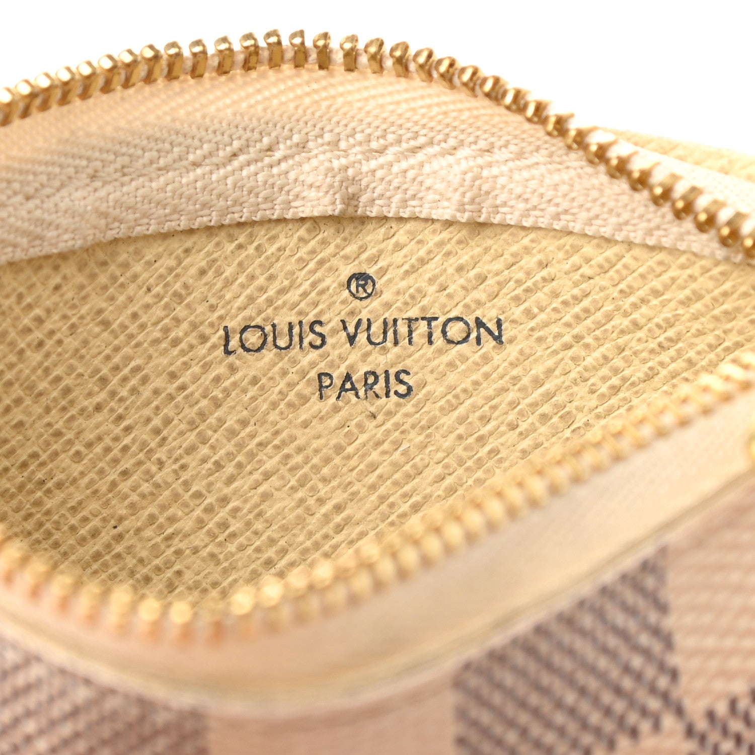 Louis Vuitton Damier Azur Key Pouch 5 of 5