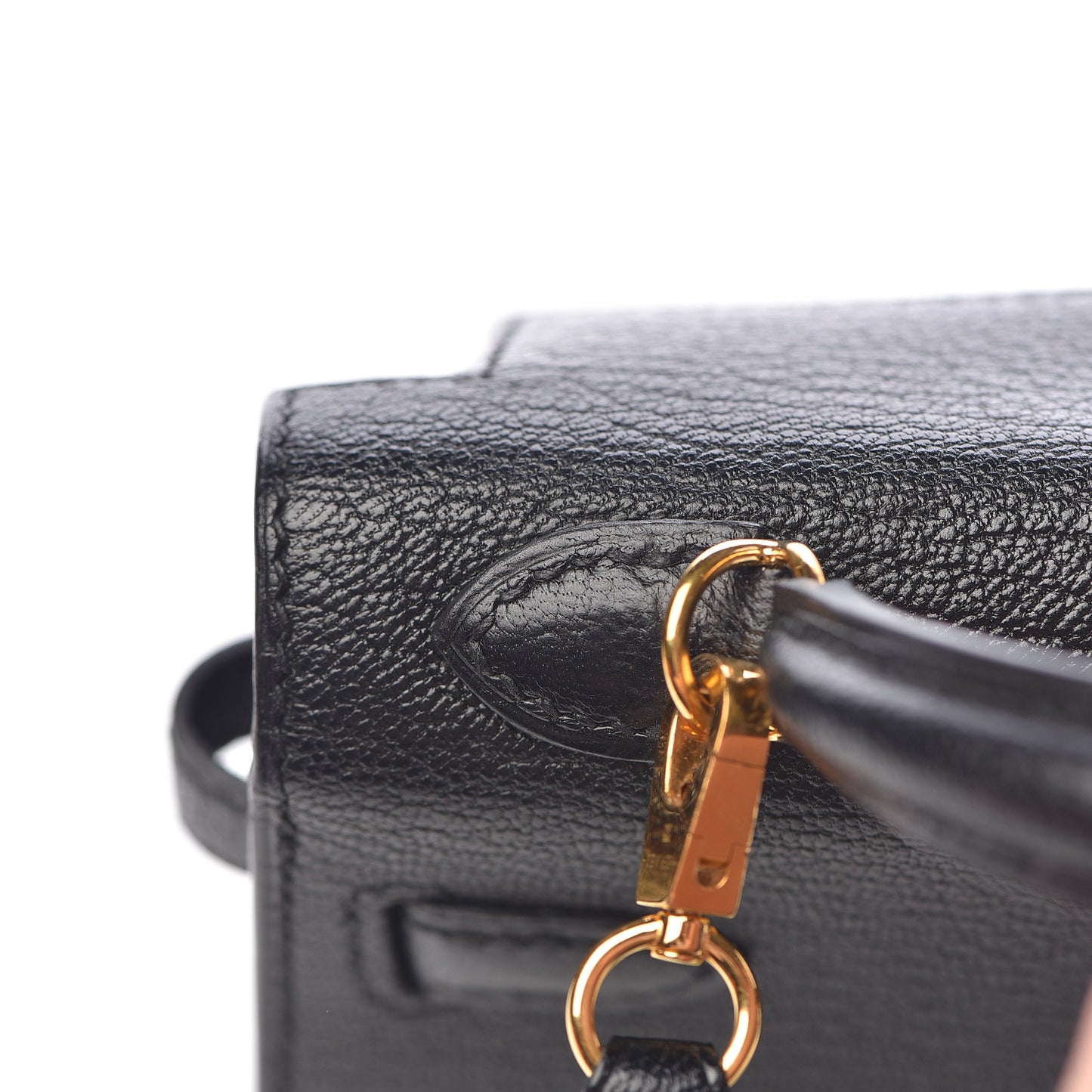 Chevre Mysore Mini Kelly Sellier 20 Black