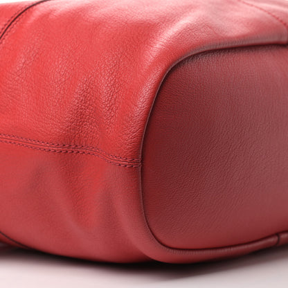 Givenchy Sugar Grained Goatskin Medium Nightingale Red 7 of 9
