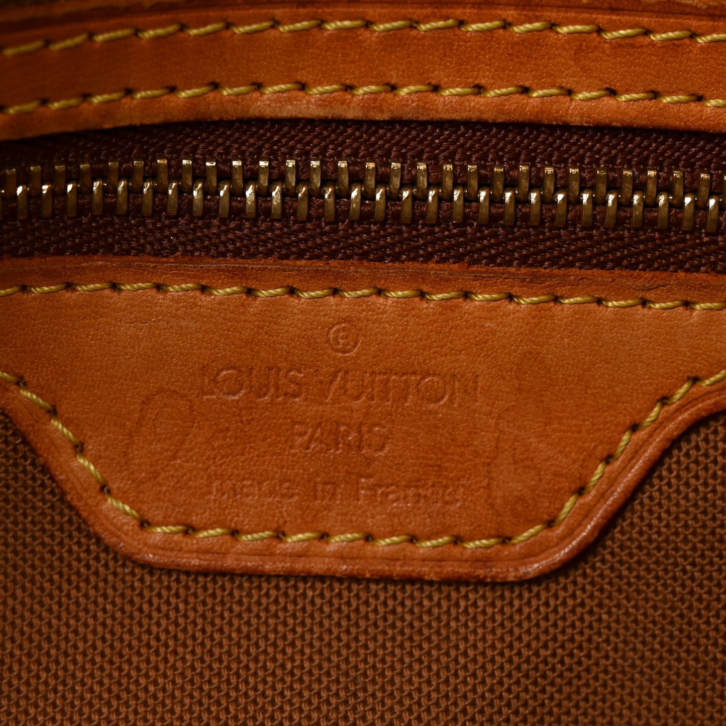 Monogram Cabas Piano
