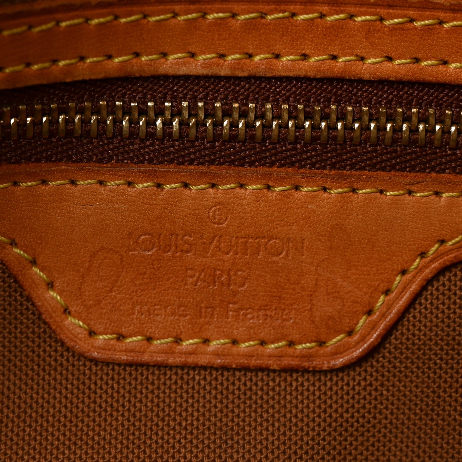 Louis Vuitton Monogram Cabas Piano 6 of 9