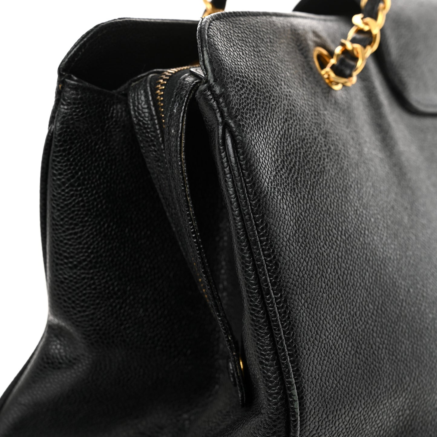 Caviar XL Weekender Bag Black