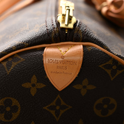 Louis Vuitton Monogram Keepall 55 8 of 11