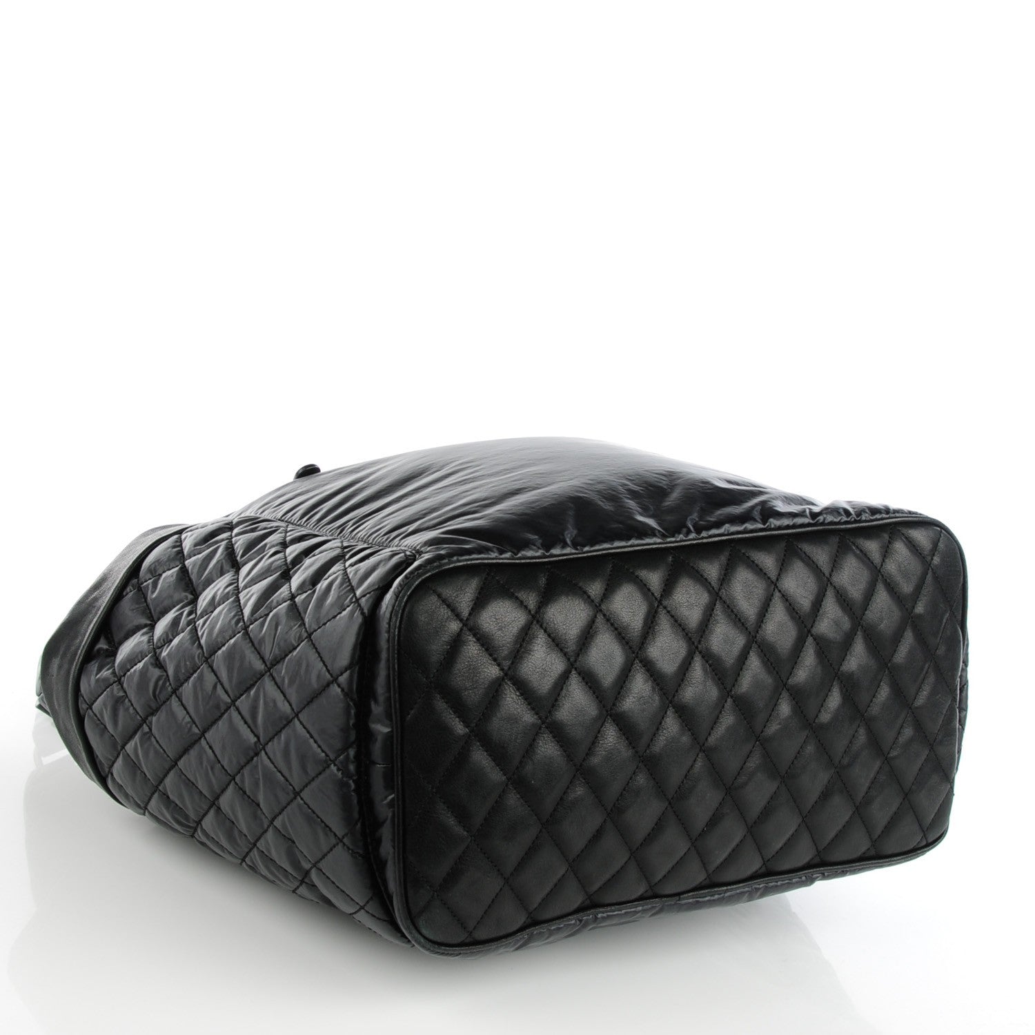 Jimmy Choo Nylon Blare Biker Tote Black 4 of 7