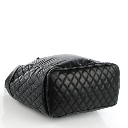 Jimmy Choo Nylon Blare Biker Tote Black 4 of 7