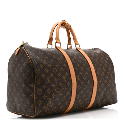 Louis Vuitton Monogram Keepall 50 2 of 9