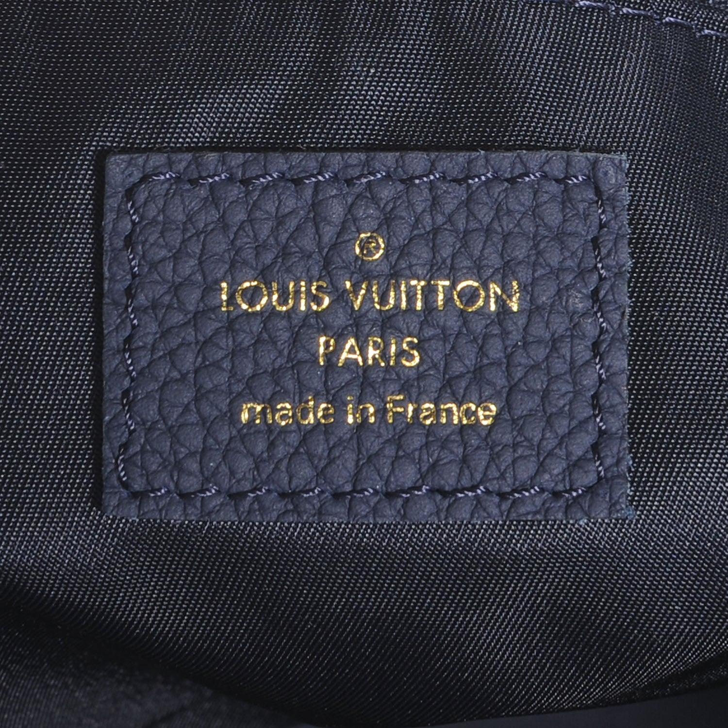 Louis Vuitton Denim Noefull MM Grand Blue 6 of 7
