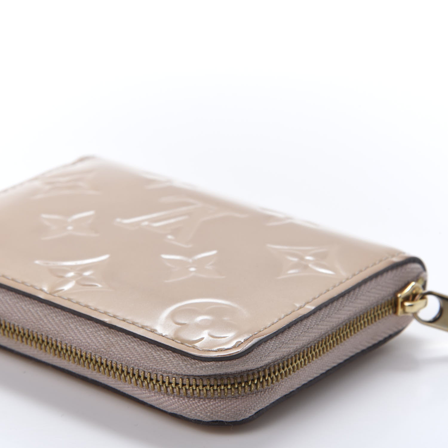 Louis Vuitton Vernis Zippy Coin Purse Wallet Dune 9 of 10