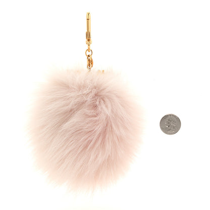 Louis Vuitton Fuzzy Bubble Bag Charm Light Pink 2 of 4