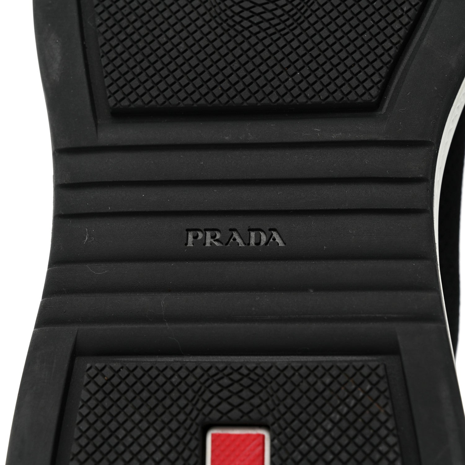 Prada Mesh Neoprene Womens America's Cup 45mm Sneakers 38 Black White 9 of 12