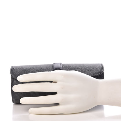 Louis Vuitton Damier Graphite 3 Watch Travel Case 2 of 6