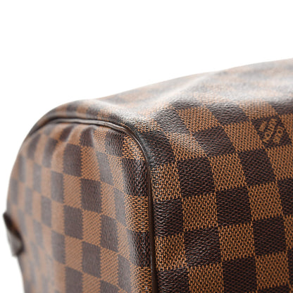 Louis Vuitton Damier Ebene Speedy 30 9 of 13