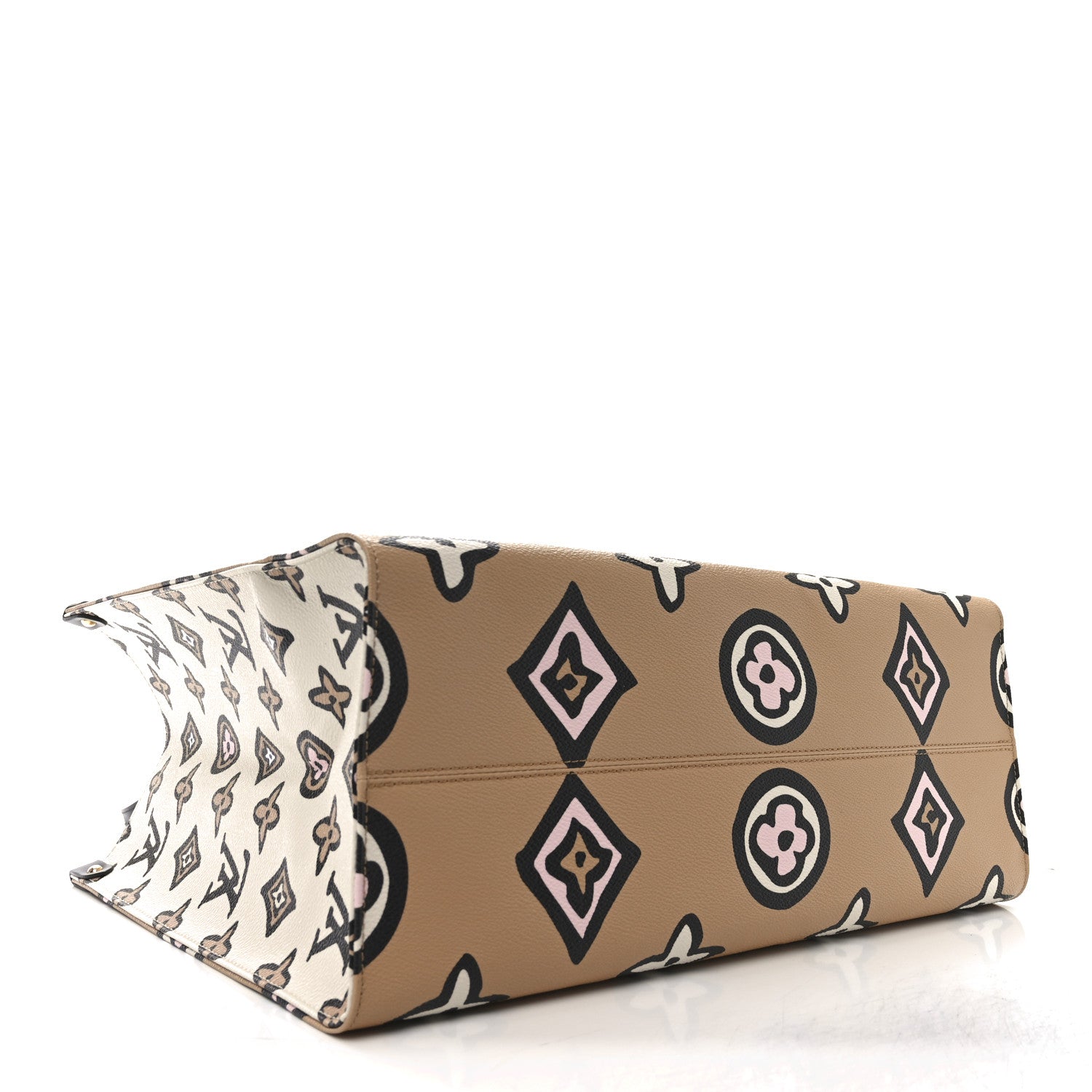 Louis Vuitton Monogram Giant Wild At Heart Onthego GM Arizona 4 of 9