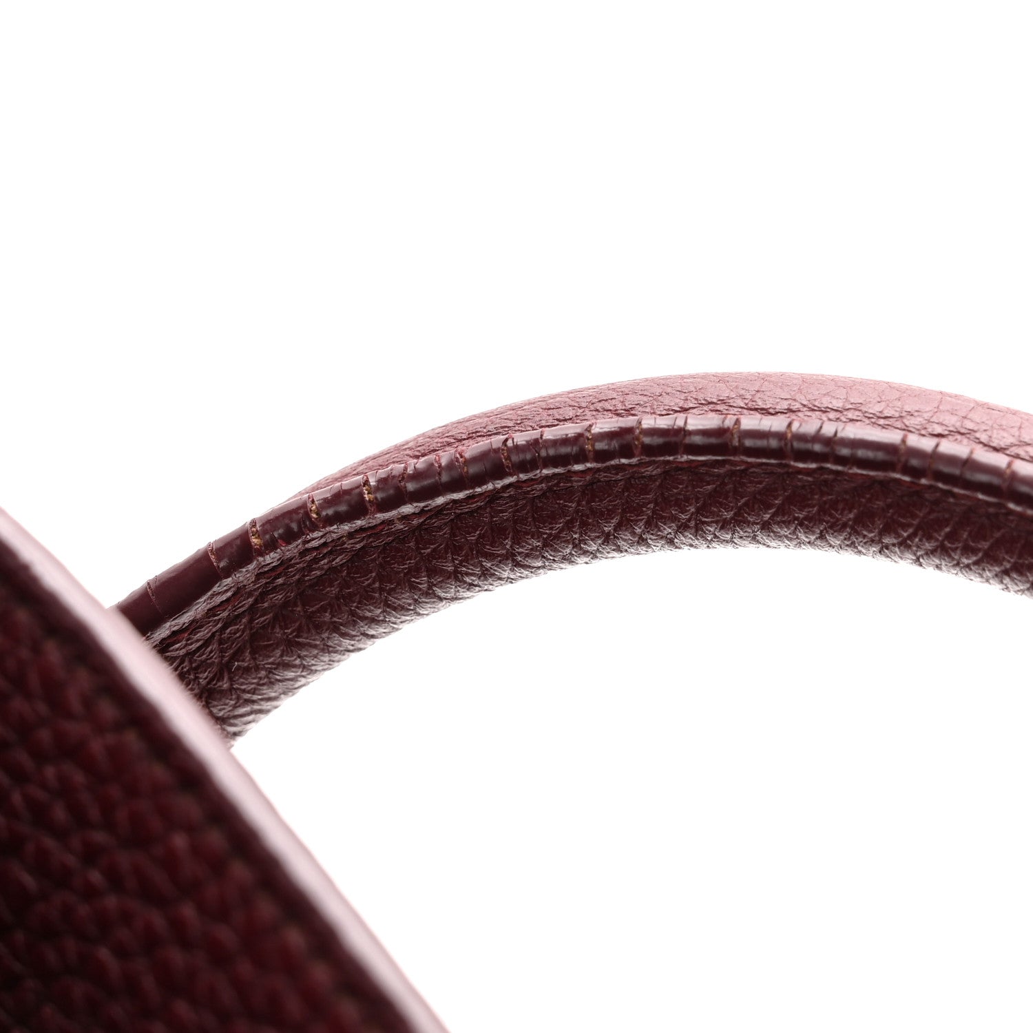 Saint Laurent Grained Calfskin Small Supple Sac De Jour Dark Pallisandre 12 of 16