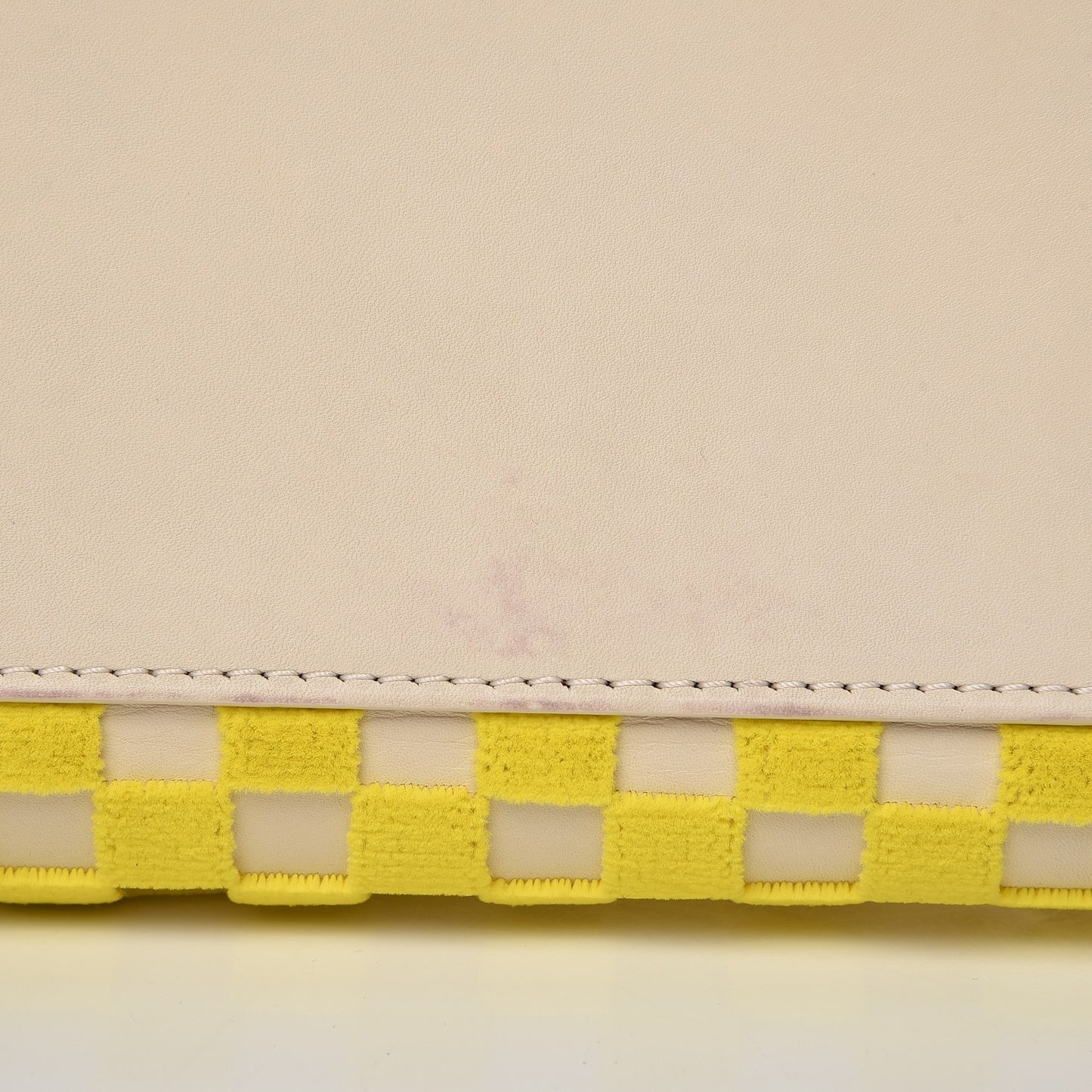 Damier Cubic Speedy East West Yellow