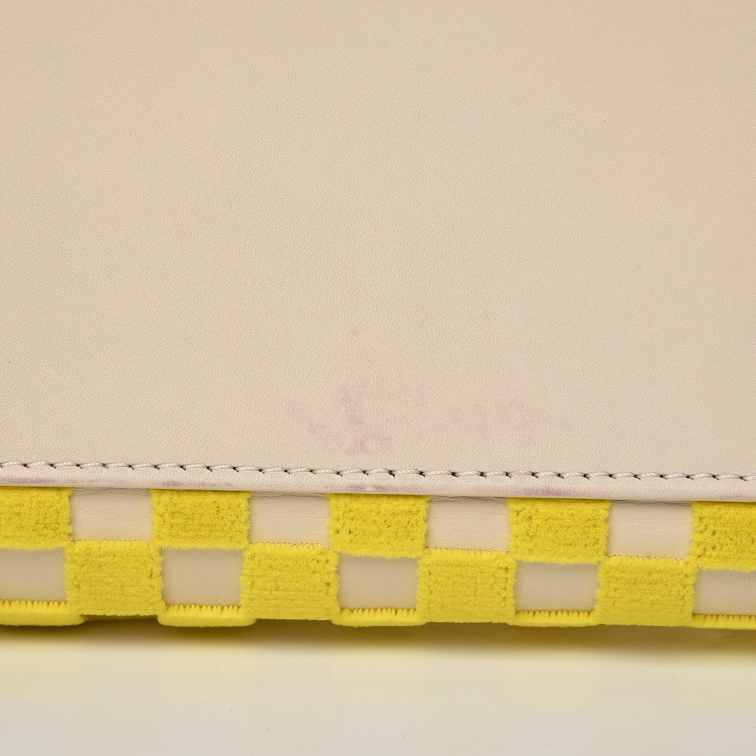 Louis Vuitton Damier Cubic Speedy East West Yellow 7 of 7