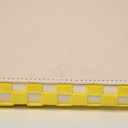 Louis Vuitton Damier Cubic Speedy East West Yellow 7 of 7