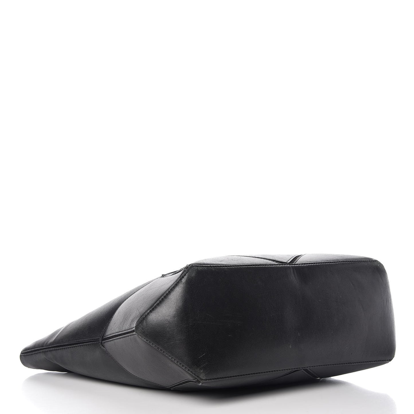 Nappa Medium Easy Tote Black