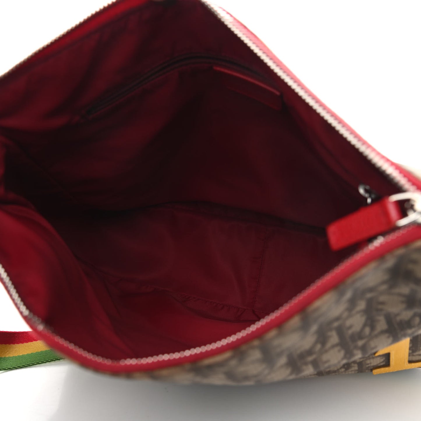 Monogram Rasta Messenger Beige