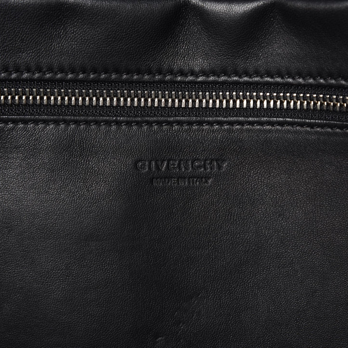 Nappa Medium Easy Tote Black