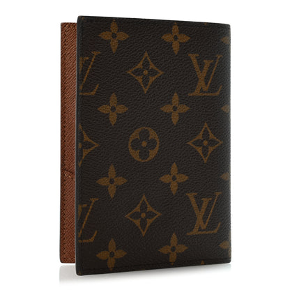Louis Vuitton Monogram Passport Cover NM 3 of 8