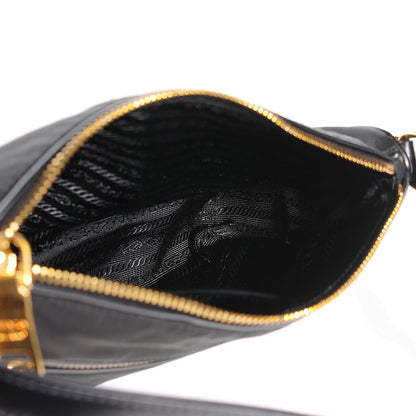 Prada Tessuto Nylon Pochette Nero Black 5 of 9