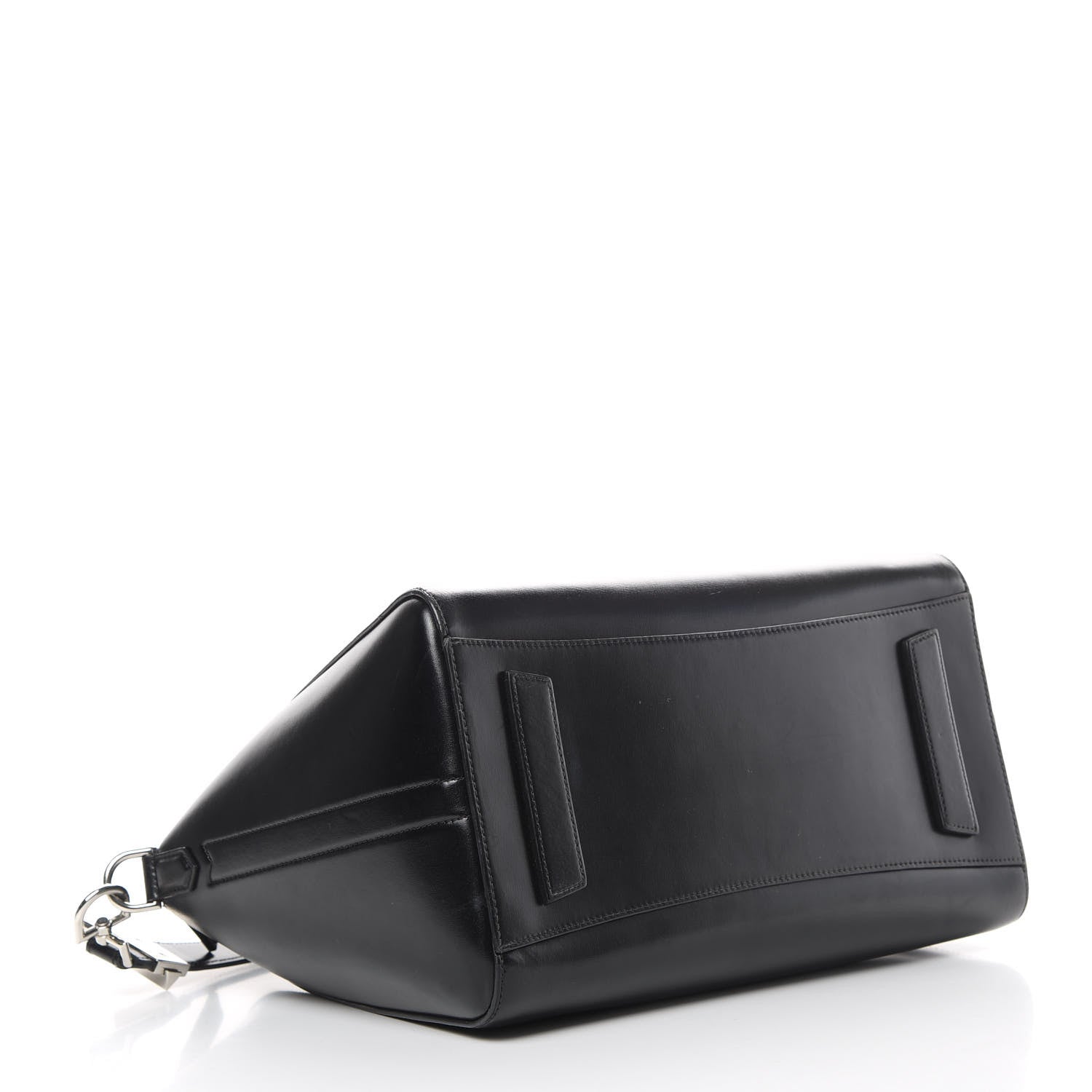 Givenchy Shiny Lord Calfskin Medium Antigona Black 4 of 20