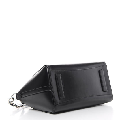 Givenchy Shiny Lord Calfskin Medium Antigona Black 4 of 20