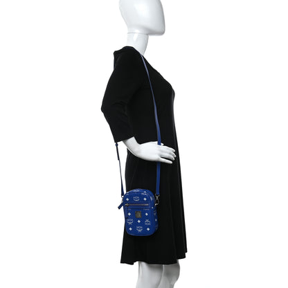 MCM Visetos X-Mini Crossbody Bag Surf The Web 2 of 8