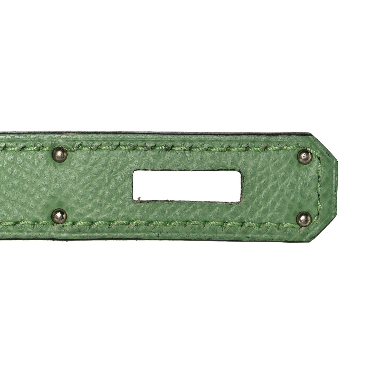 Epsom Birkin 30 Vert Criquet