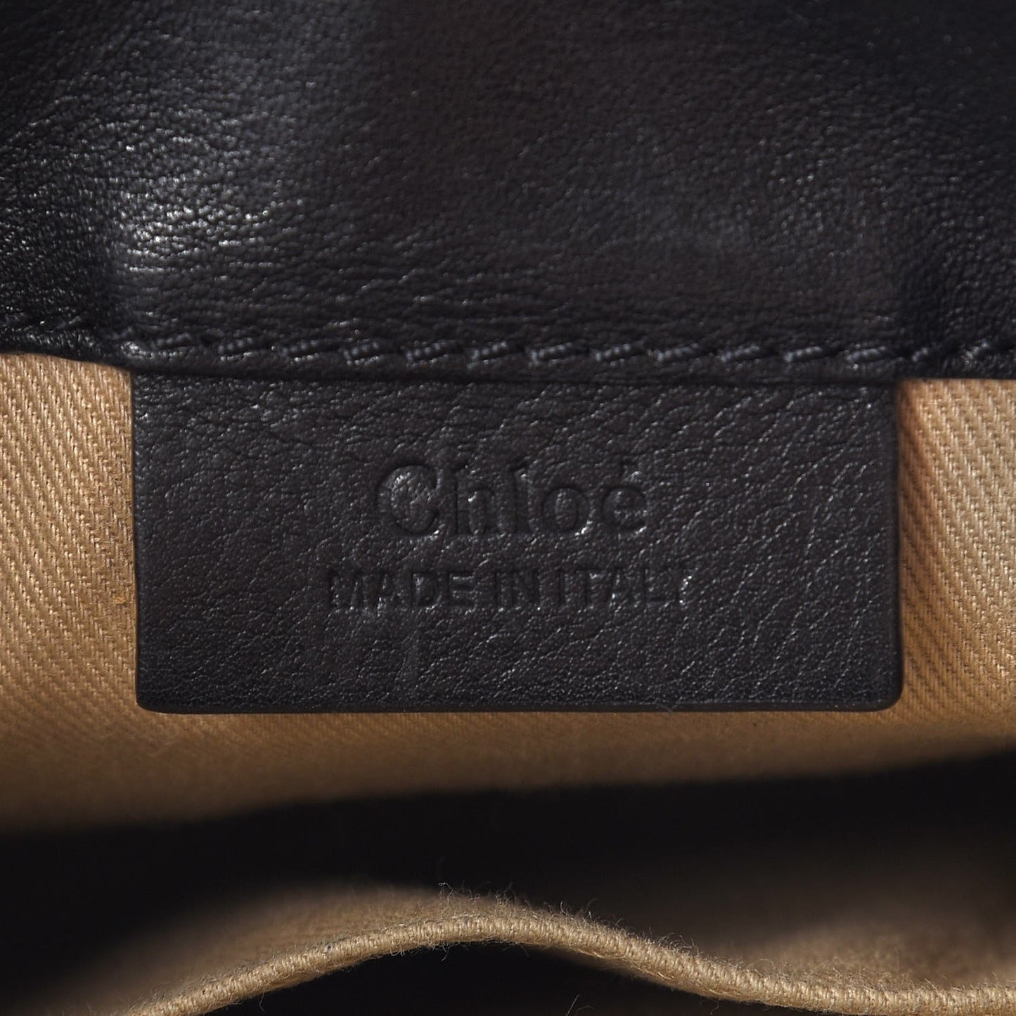 Suede Calfskin Mini Faye Backpack Black