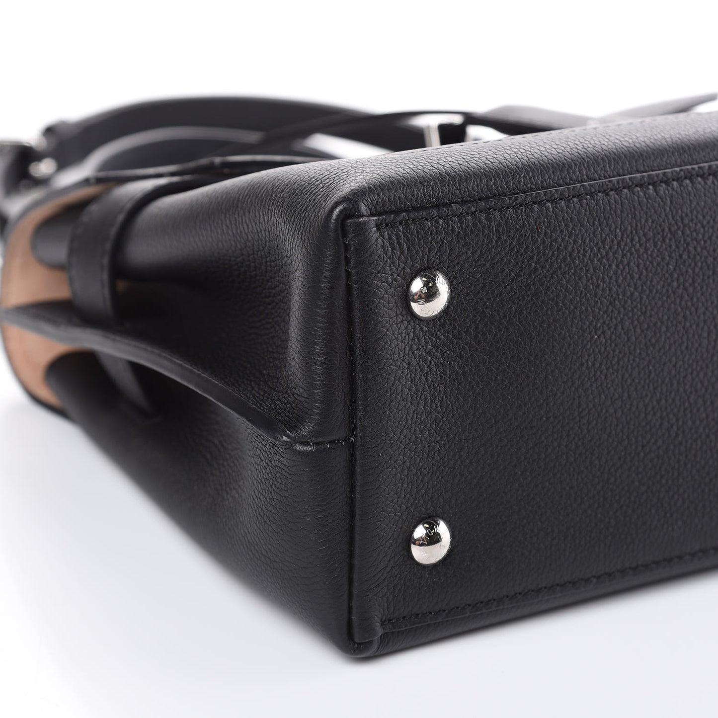Calfskin Lockme Ever BB Black