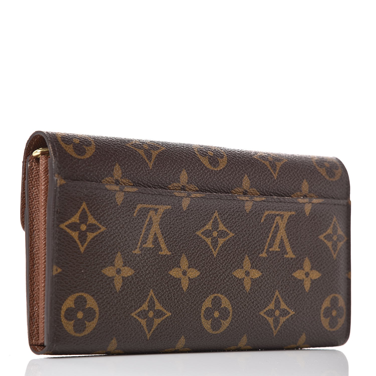 Louis Vuitton Monogram Sarah Wallet NM 3 of 8