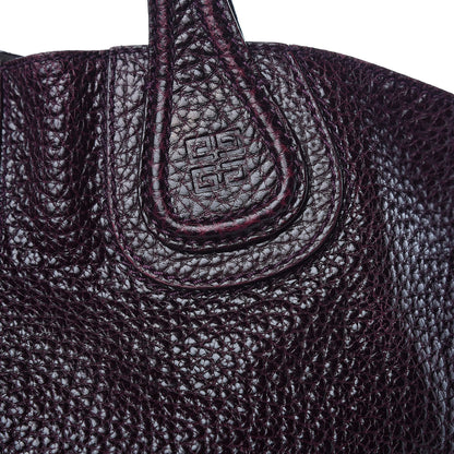 Givenchy Glazed Pebbled Calfskin North South Nightingale Purple 12 of 13